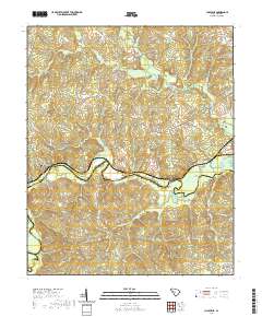 Chappells 2020 topographic map thumbnail