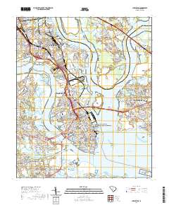 Charleston 2020 topographic map thumbnail