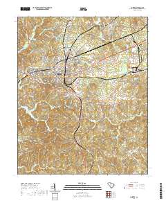 Chester 2020 topographic map thumbnail