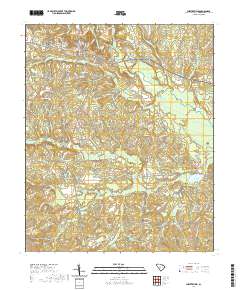 Chesterfield 2020 topographic map thumbnail