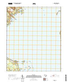 Chicora 2020 topographic map thumbnail