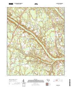 Clear Pond 2020 topographic map thumbnail