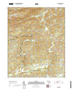 Cleveland 2020 topographic map thumbnail