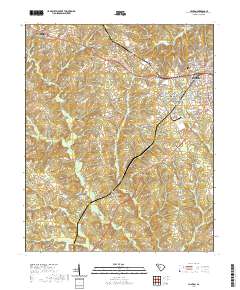 Clinton 2020 topographic map thumbnail