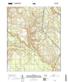 Clio 2020 topographic map thumbnail