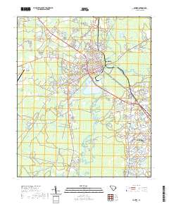 Conway 2020 topographic map thumbnail
