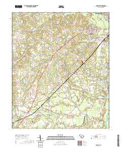 Cordova 2020 topographic map thumbnail