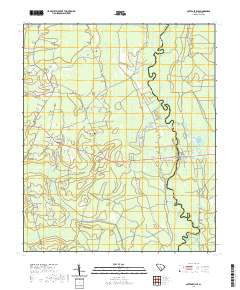 Cottageville 2020 topographic map thumbnail