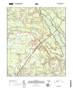 Crocketville 2020 topographic map thumbnail