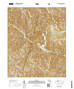 Cross Anchor 2020 topographic map thumbnail