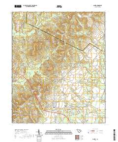 Dalzell 2020 topographic map thumbnail