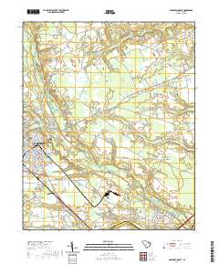 Darlington East 2020 topographic map thumbnail