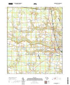 Darlington West 2020 topographic map thumbnail