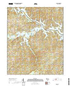 Delmar 2020 topographic map thumbnail