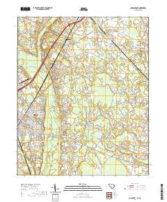 Dillon East 2020 topographic map thumbnail