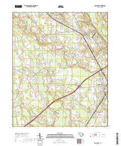 Dillon West 2020 topographic map thumbnail