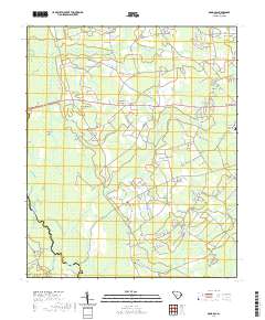Dongola 2020 topographic map thumbnail