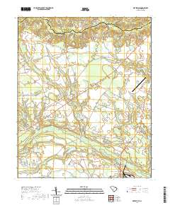 Dovesville 2020 topographic map thumbnail