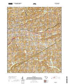 Easley 2020 topographic map thumbnail