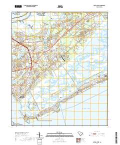 Fort Moultrie 2020 topographic map thumbnail