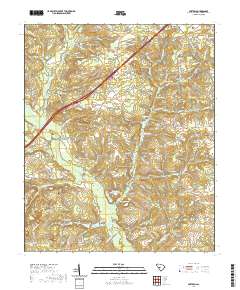 Foxtown 2020 topographic map thumbnail