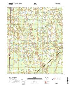 Furman 2020 topographic map thumbnail