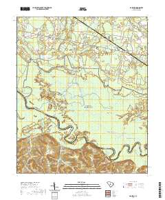 Gadsden 2020 topographic map thumbnail
