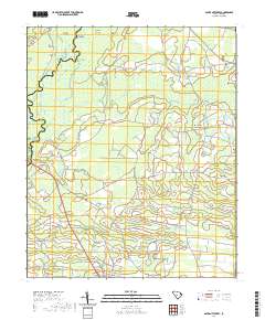Galivants Ferry 2020 topographic map thumbnail