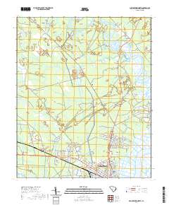Georgetown North 2020 topographic map thumbnail
