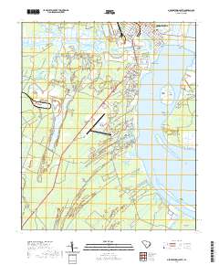 Georgetown South 2020 topographic map thumbnail