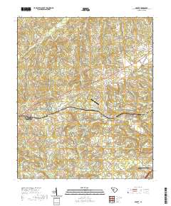 Gilbert 2020 topographic map thumbnail