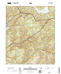 Girard NE 2020 topographic map thumbnail