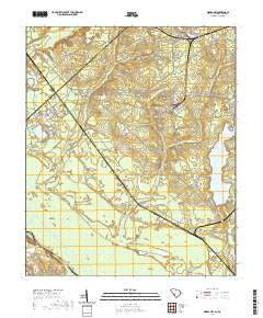 Girard NW 2020 topographic map thumbnail