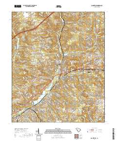 Graniteville 2020 topographic map thumbnail