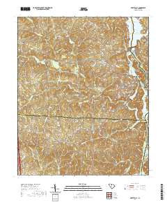 Great Falls 2020 topographic map thumbnail
