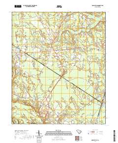 Greeleyville 2020 topographic map thumbnail