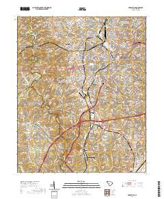 Greenville 2020 topographic map thumbnail