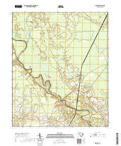 Gresham 2020 topographic map thumbnail