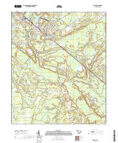 Hampton 2020 topographic map thumbnail