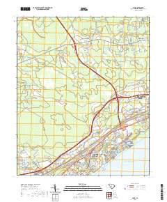 Hand 2020 topographic map thumbnail