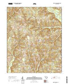 Harleys Millpond 2020 topographic map thumbnail