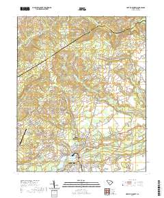 Hartsville North 2020 topographic map thumbnail
