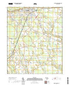 Hartsville South 2020 topographic map thumbnail