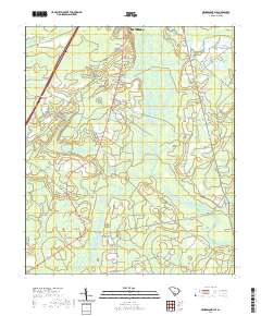 Hendersonville 2020 topographic map thumbnail