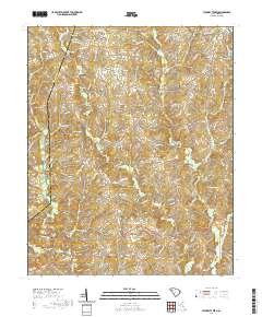 Hickory Tavern 2020 topographic map thumbnail