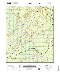 Honey Hill 2020 topographic map thumbnail