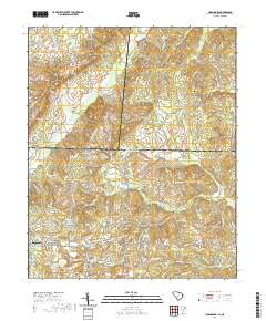 Hornsboro 2020 topographic map thumbnail