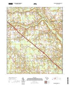Indian Camp Branch 2020 topographic map thumbnail
