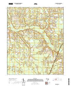 Indiantown 2020 topographic map thumbnail