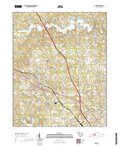 Inman 2020 topographic map thumbnail